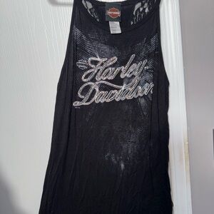 Harley Davidson Black Tank Top